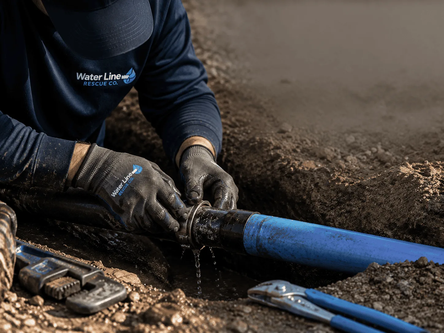 Why choose Water Line Repair in Sparks Glencoe, MD